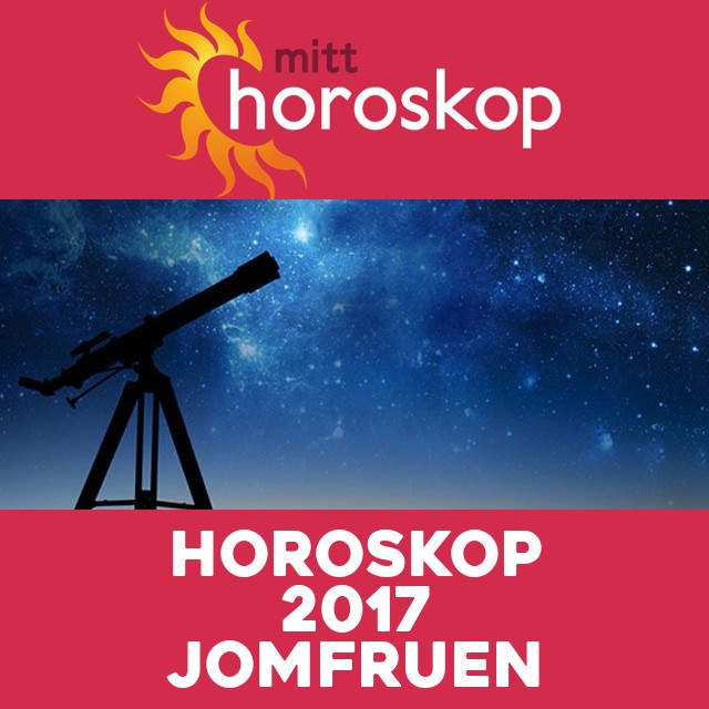 Årshoroskop 2017 for Jomfruen