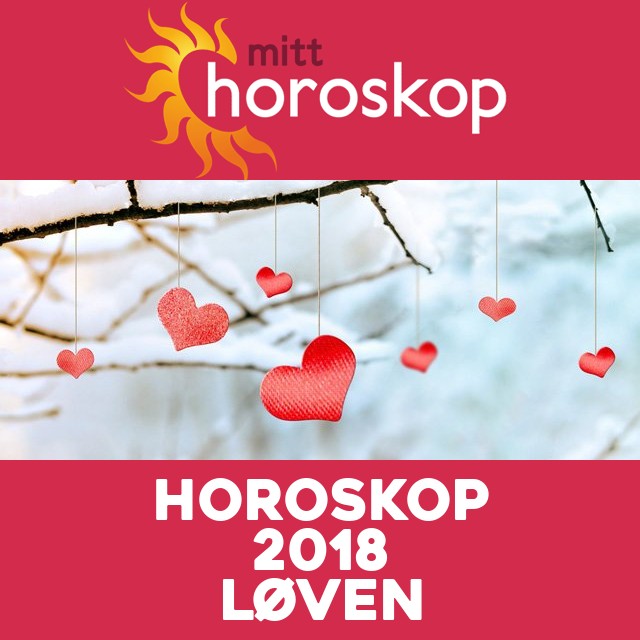 Årshoroskop 2018 for Løven