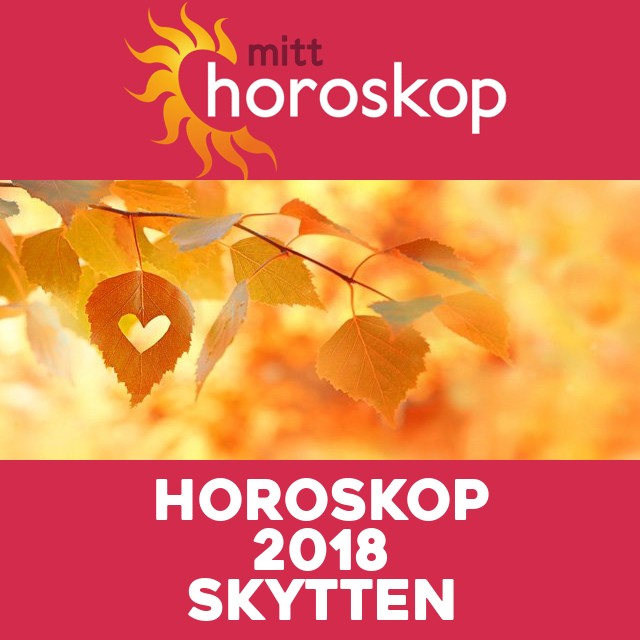 Årshoroskop 2018 for Skytten