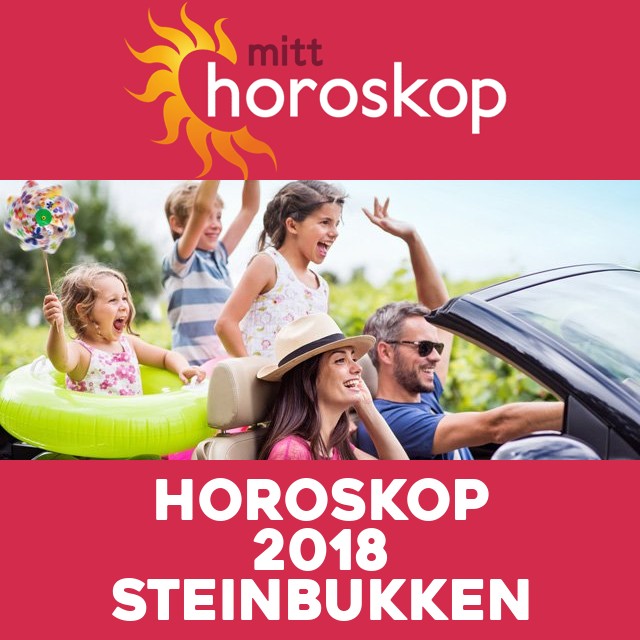 Årshoroskop 2018 for Steinbukken