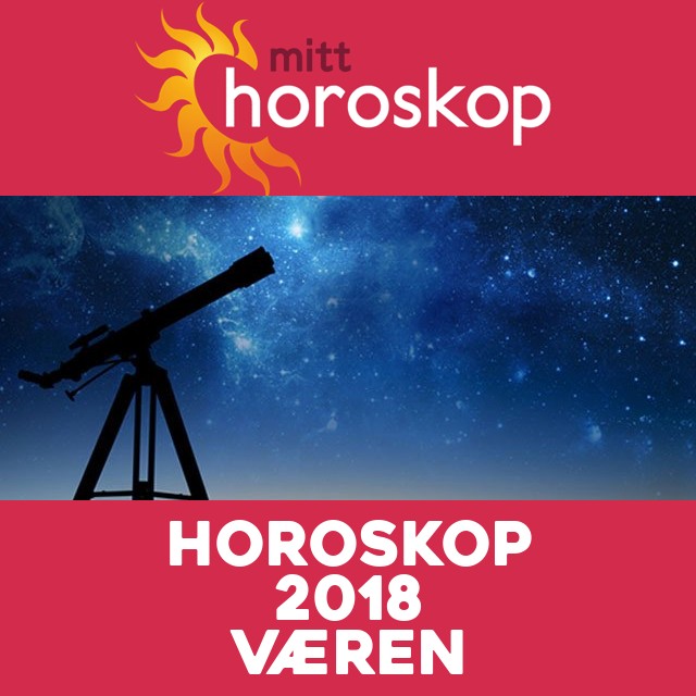 Årshoroskop 2018 for Væren