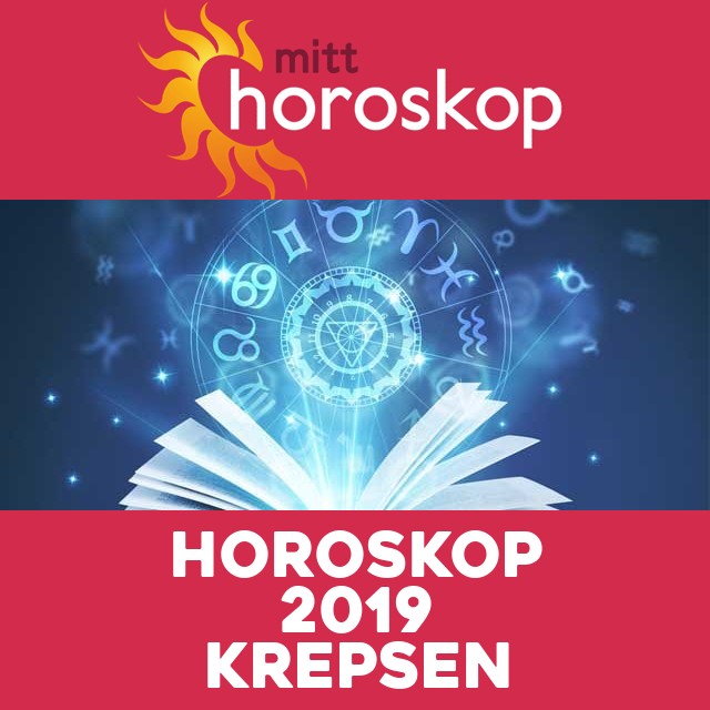 Årshoroskop 2019 for Krepsen