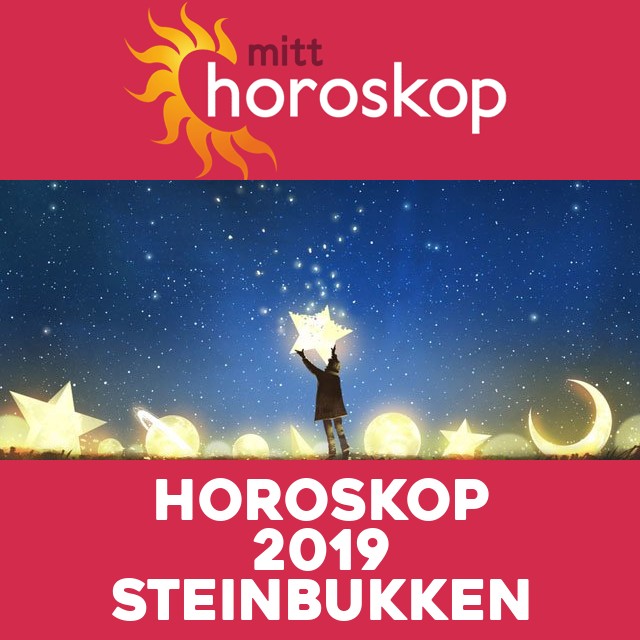 Årshoroskop 2019 for Steinbukken