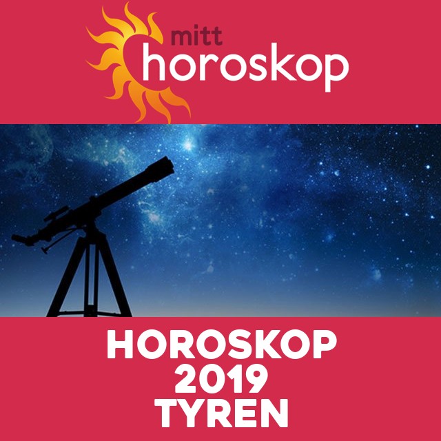 Årshoroskop 2019 for Tyren