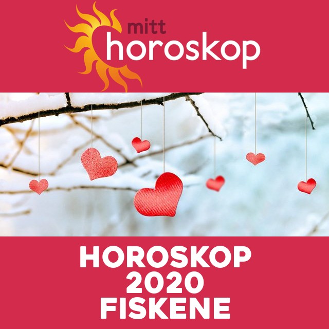 Årshoroskop 2020 for Fiskene