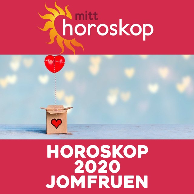 Årshoroskop 2020 for Jomfruen
