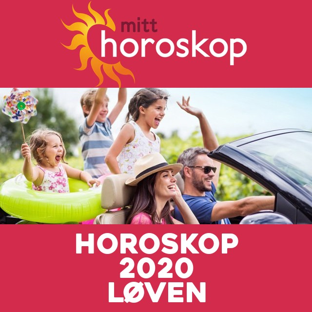 Årshoroskop 2020 for Løven