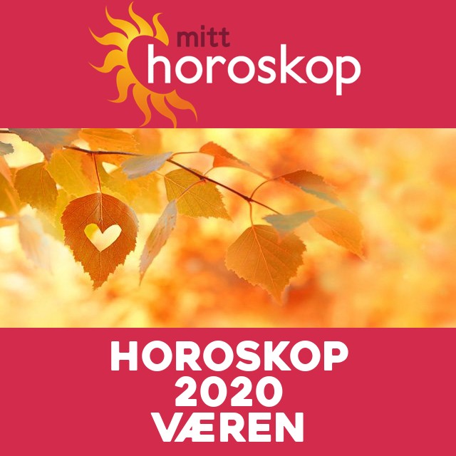 Årshoroskop 2020 for Væren