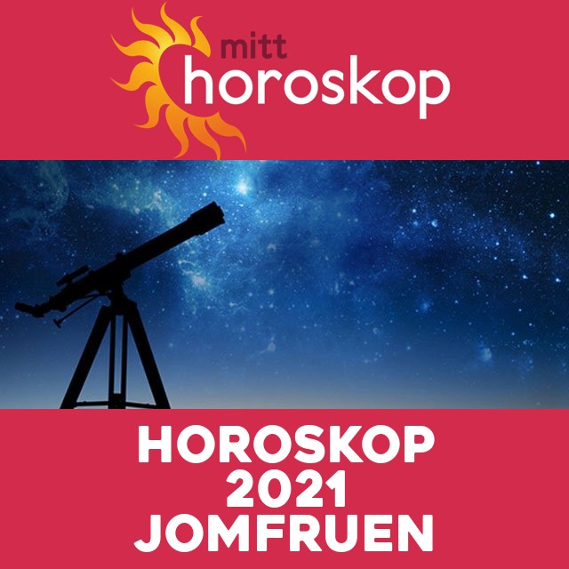 Årshoroskop 2021 for Jomfruen