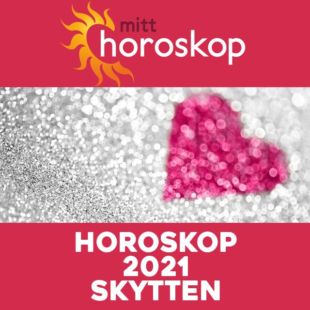 Årshoroskop 2021 for Skytten