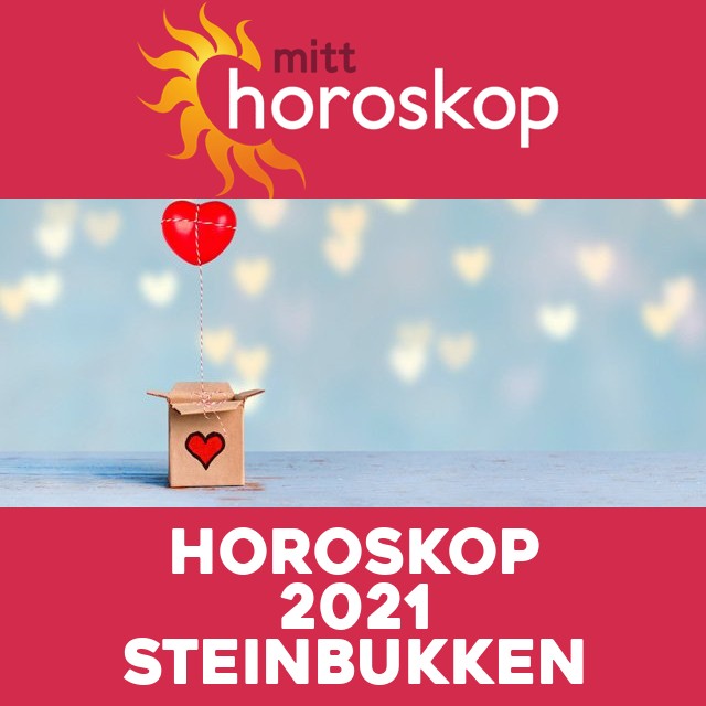 Årshoroskop 2021 for Steinbukken