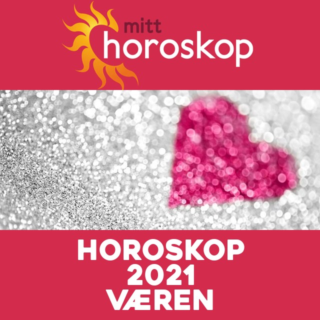 Årshoroskop 2021 for Væren