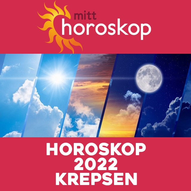 Årshoroskop 2022 for Krepsen