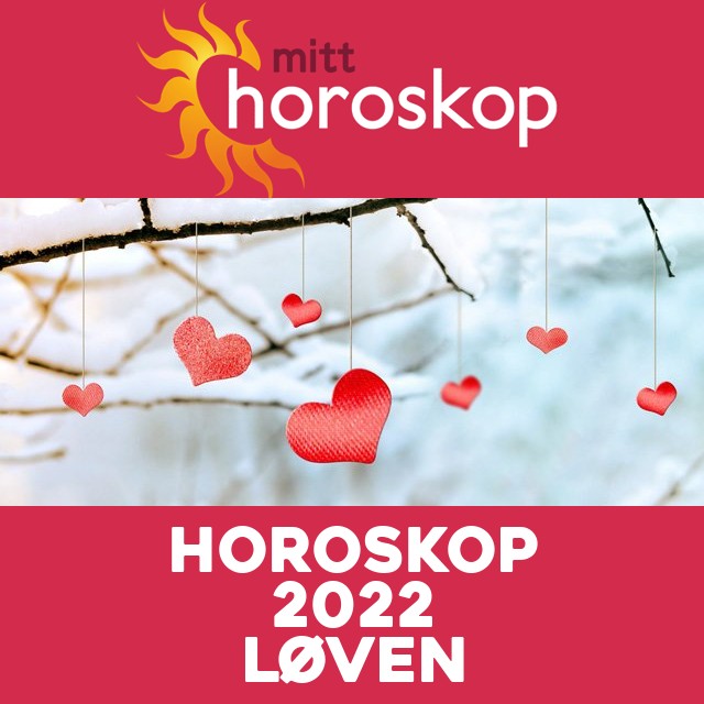 Årshoroskop 2022 for Løven