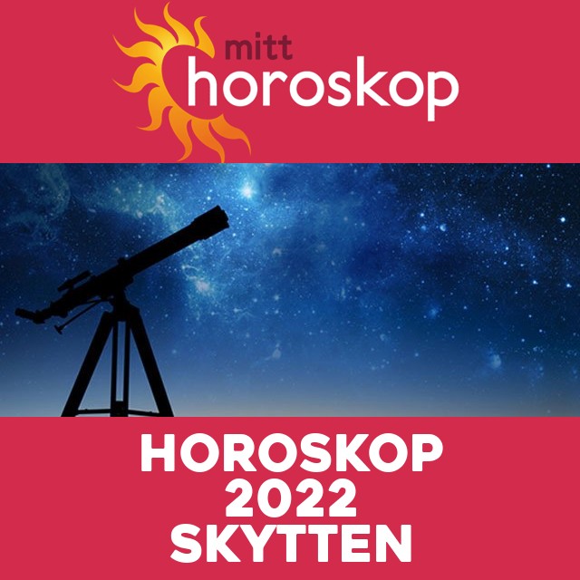 Årshoroskop 2022 for Skytten