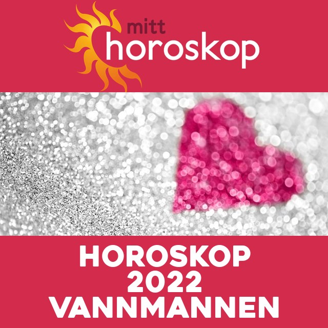 Årshoroskop 2022 for Vannmannen