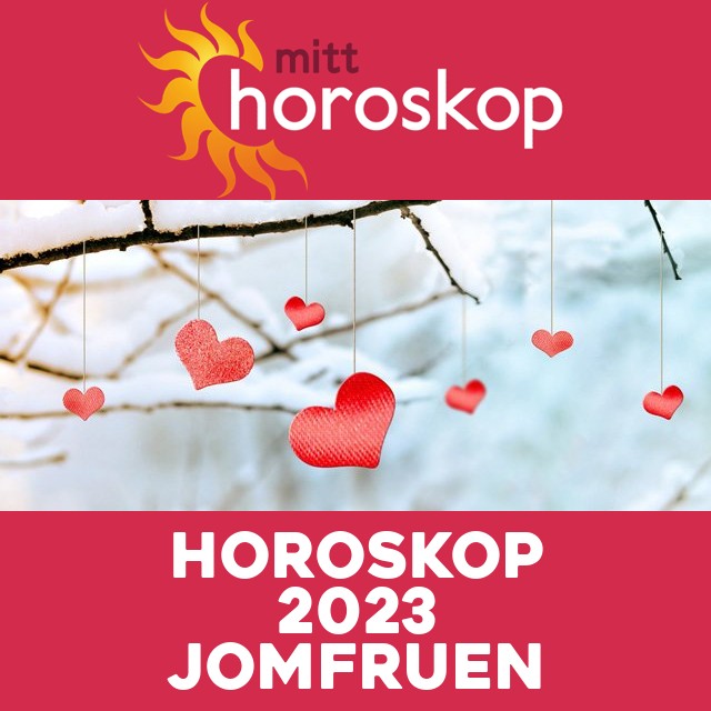 Årshoroskop 2023 for Jomfruen