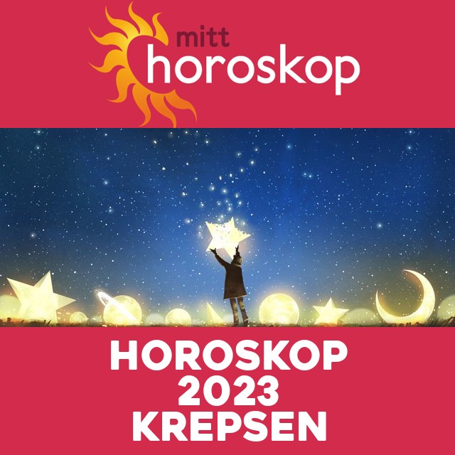 Årshoroskop 2023 for Krepsen
