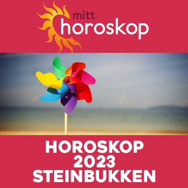 Årshoroskop 2023 for Steinbukken