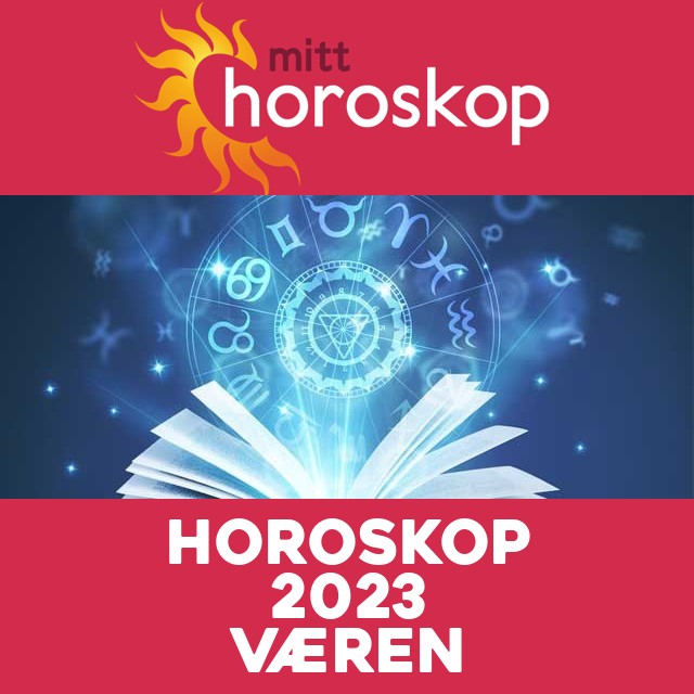 Årshoroskop 2023 for Væren