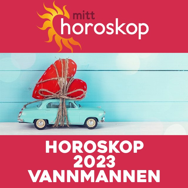 Årshoroskop 2023 for Vannmannen