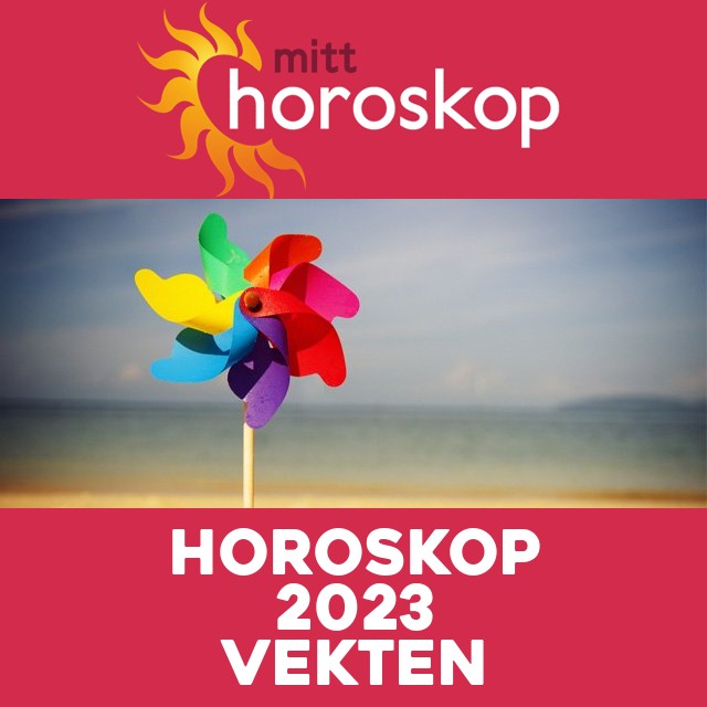 Årshoroskop 2023 for Vekten