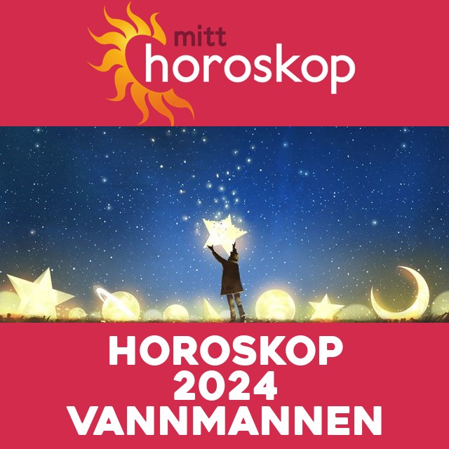 Årshoroskop 2024 for Vannmannen