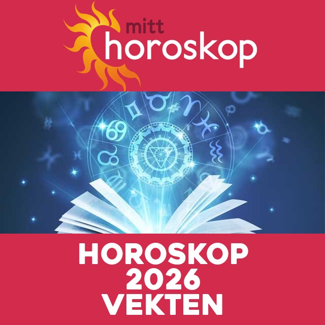 Årshoroskop 2026 for Vekten