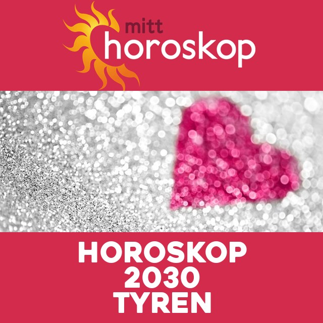 Årshoroskop 2030 for Tyren