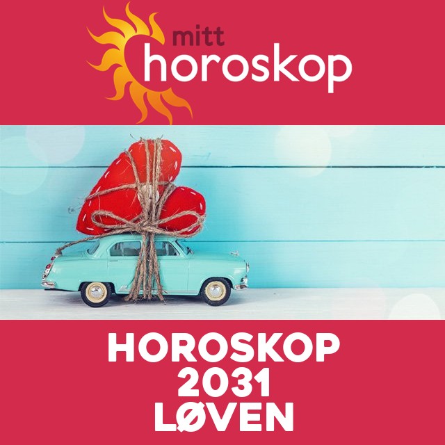 Årshoroskop 2031 for Løven
