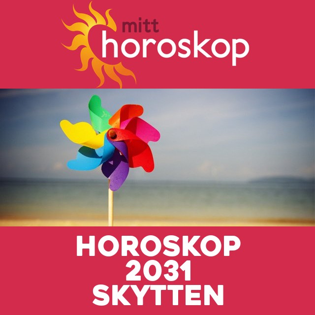 Årshoroskop 2031 for Skytten