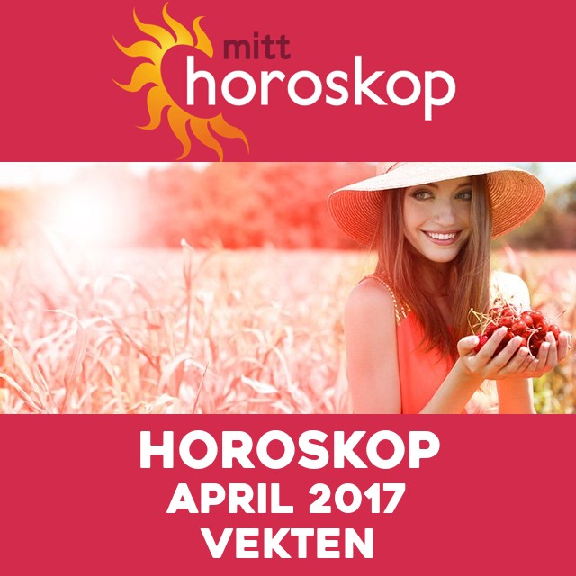 Månedens horoskop april 2017 for Vekten