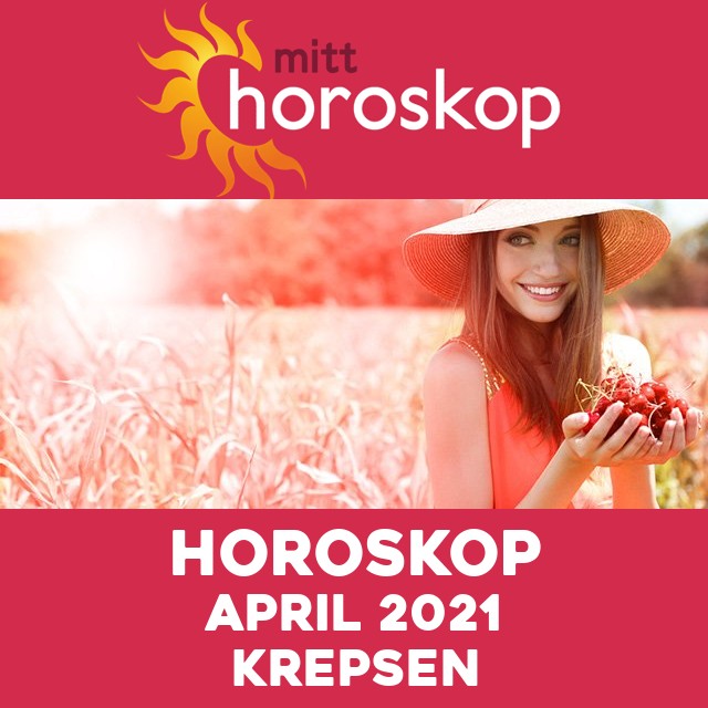 Månedens horoskop april 2021 for Krepsen