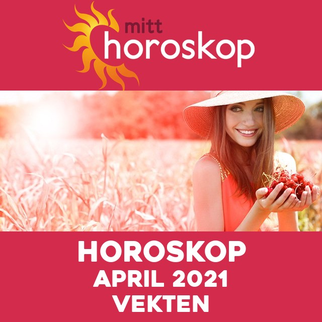 Månedens horoskop april 2021 for Vekten