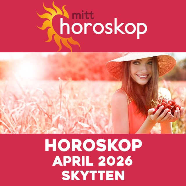 Horoskop april 2026 for Skytten
