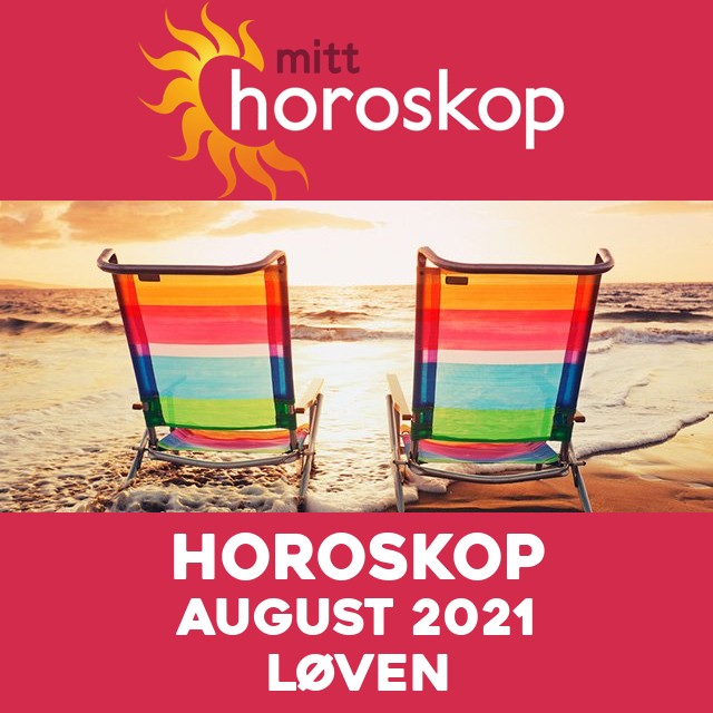 Månedens horoskop august 2021 for Løven