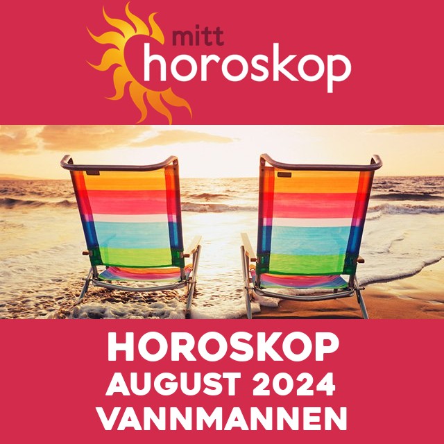Månedens horoskop August 2024 for Vannmannen