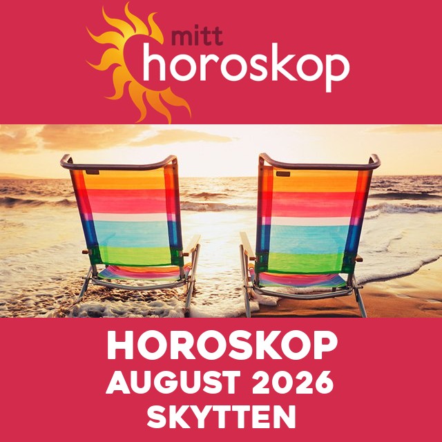 Horoskop august 2026 for Skytten