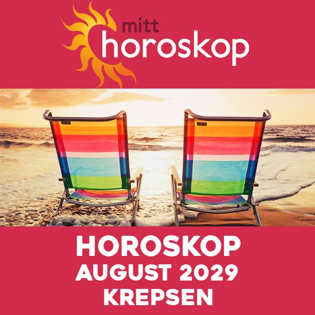 Månedens horoskop August 2029 for Krepsen