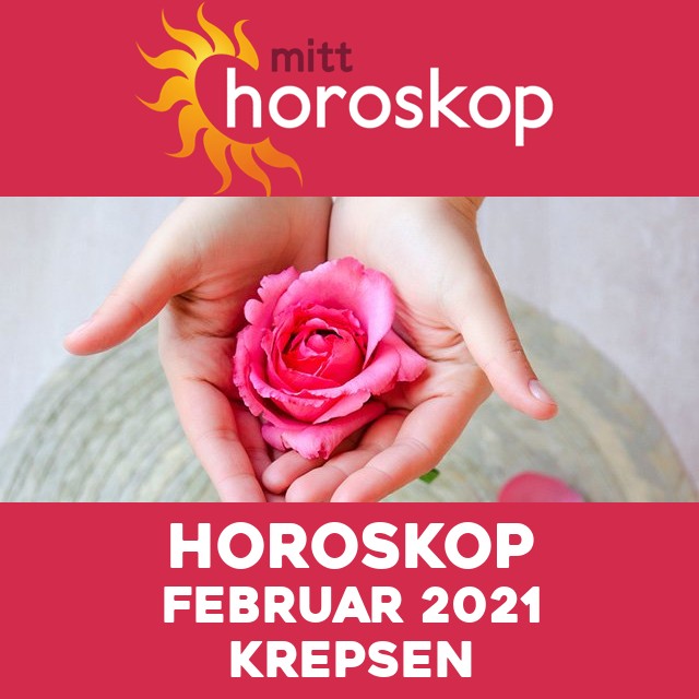 Månedens horoskop februar 2021 for Krepsen