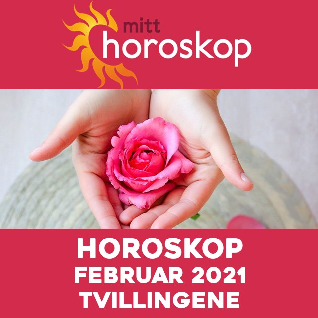 Månedens horoskop februar 2021 for Tvillingene