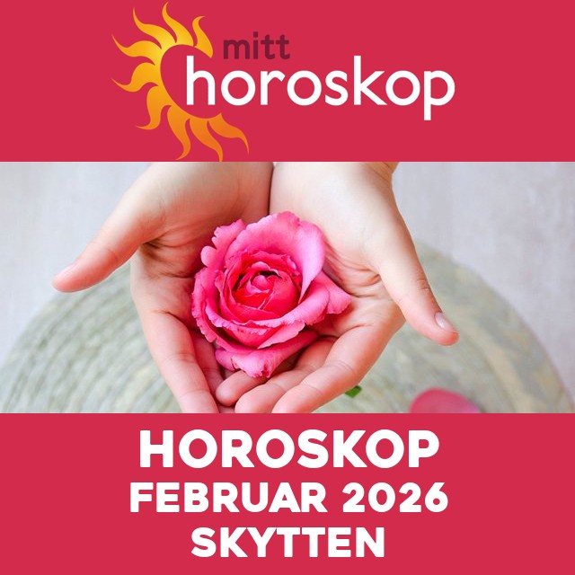 Månedens horoskop Februar 2026 for Skytten