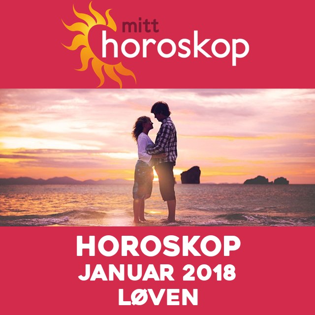 Månedens horoskop januar 2018 for Løven