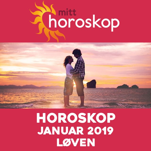 Månedens horoskop januar 2019 for Løven