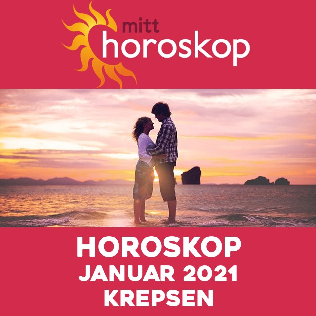 Månedens horoskop januar 2021 for Krepsen