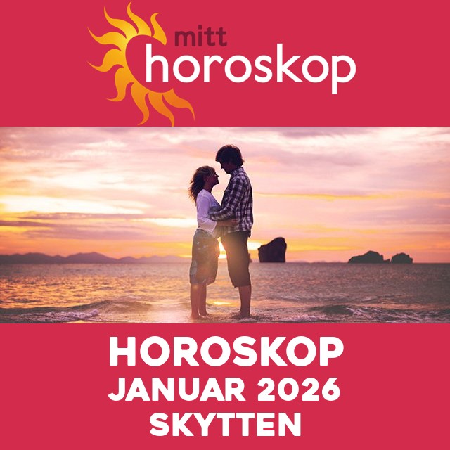 Horoskop januar 2026 for Skytten