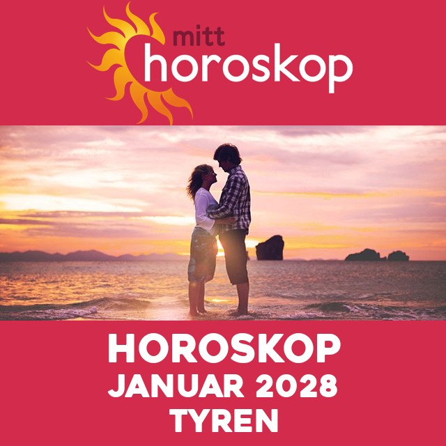 Månedens horoskop Januar 2028 for Tyren