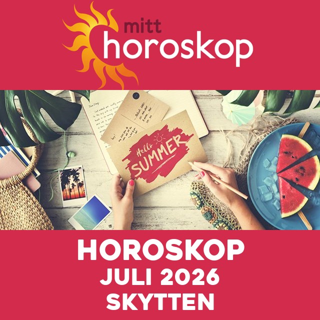 Horoskop juli 2026 for Skytten