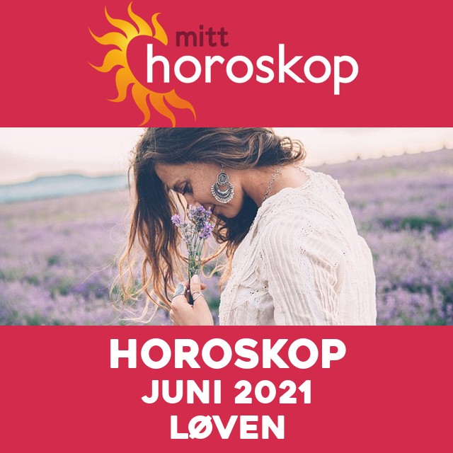 Månedens horoskop juni 2021 for Løven
