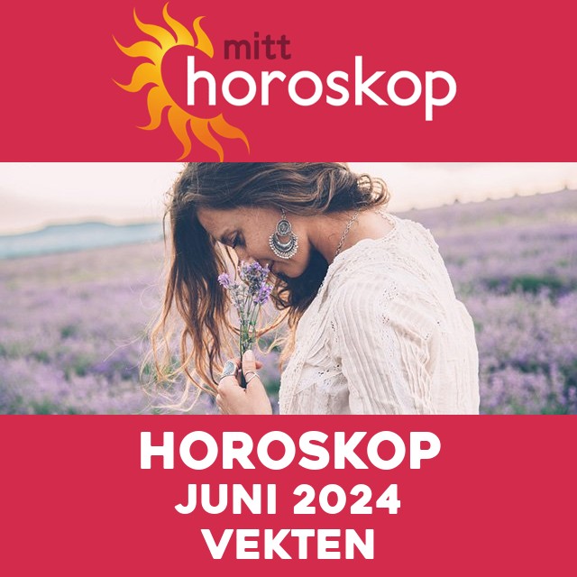 Månedens horoskop Juni 2024 for Vekten